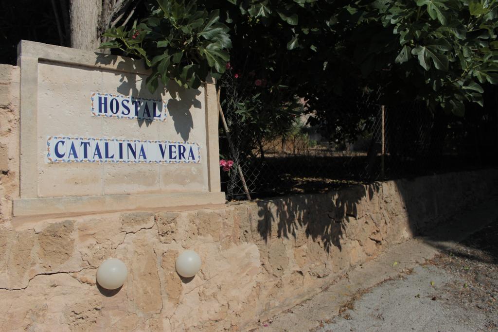 Hostal Catalina Vera Пуерто де Андрач Екстериор снимка